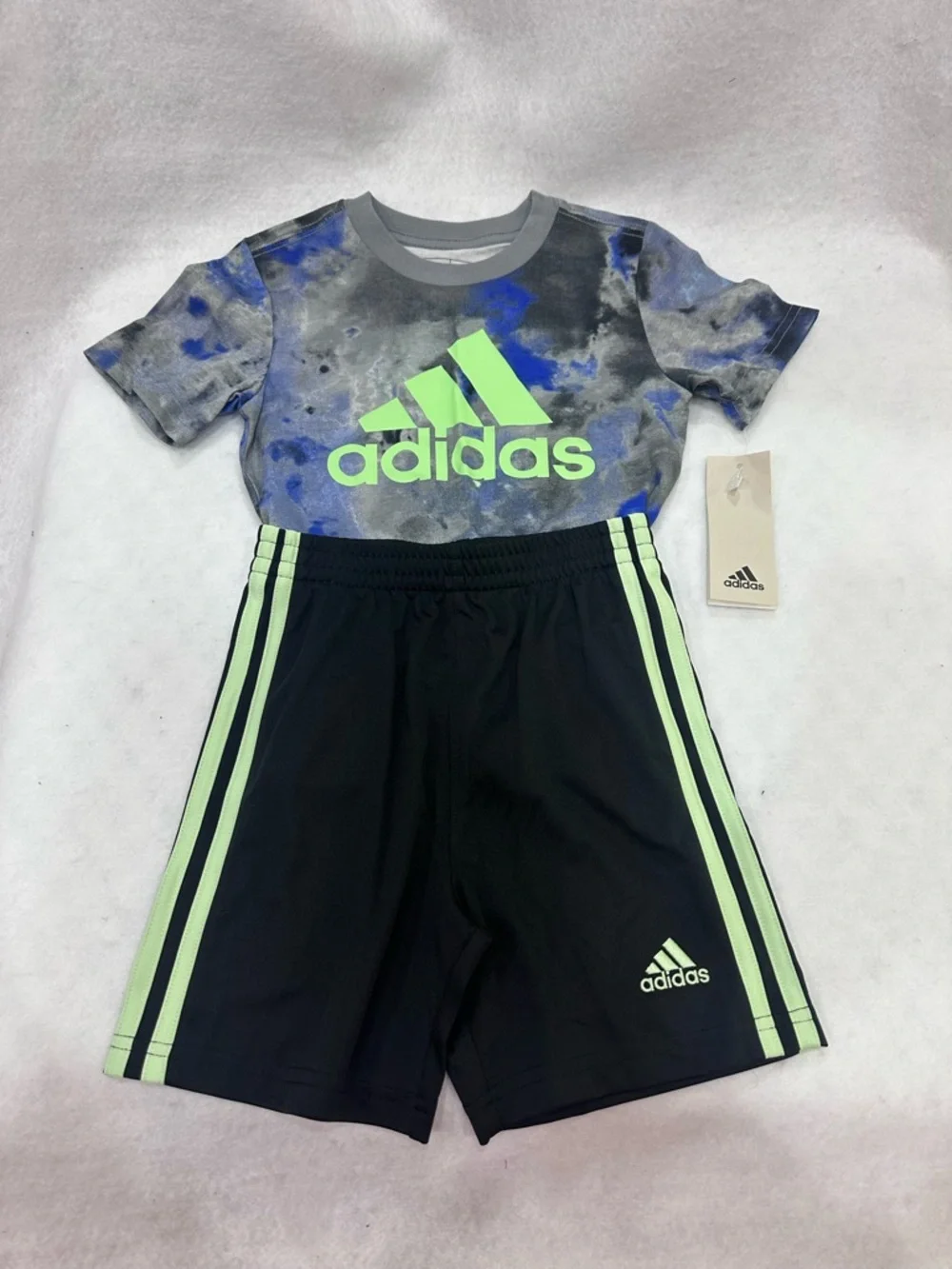 Boy’s Adidas Short Set